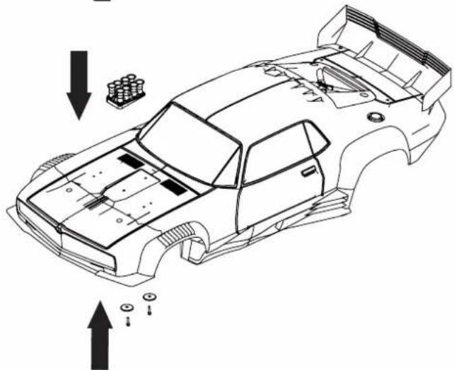 ARRMA Infraction V2 6S BLX - Raccordement De Batterie - 32