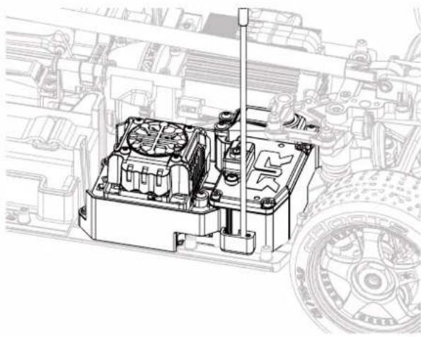 ARRMA Infraction V2 6S BLX - RÉGLAGE DU VARIATEUR ÉLECTRONIQUE - 21