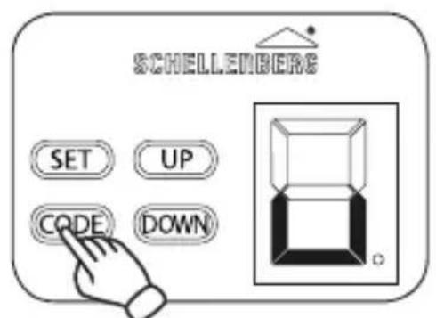 SCHELLEMBERG SET UP CODE DOWN