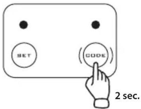 SET CODE 2 sec.