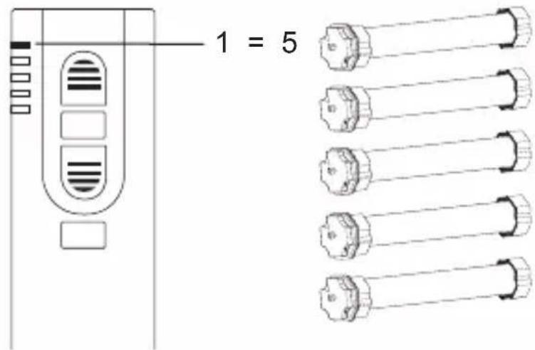 1 = 5