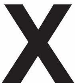 X