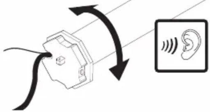 Diagram illustrating ear signal transmission with labeled components and signal waveform