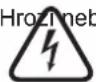 Schellenberg 21107 - Hrozi nebezpečenstvo zásahu elektrickým prúdom! - 1