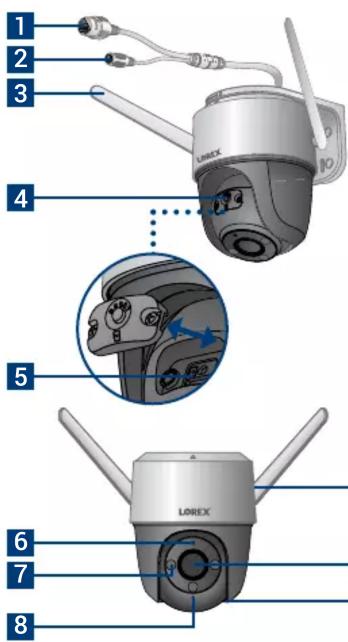 Lorex F461AQD-E - Overview • Aperçu • Descripción general - 1