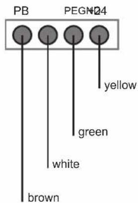 PB PEGN24 yellow green white brown