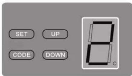 SET UP CODE DOWN 8