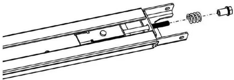 Schellenberg Smart Drive 14 Premium - B MONTAGE DER 3-TEILIGEN STAHL-SCHIENE - 4