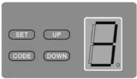 SET UP CODE DOWN