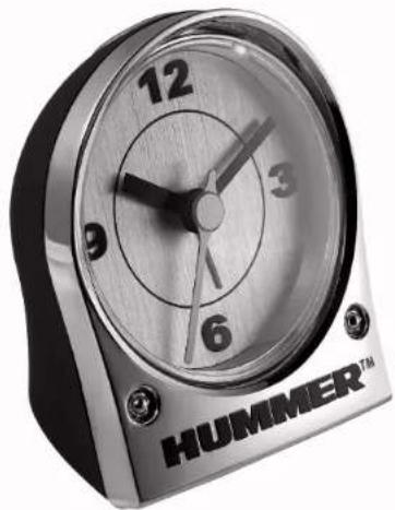 Hummer AC51 - Executive Desk Clock Horloge de bureau - 1
