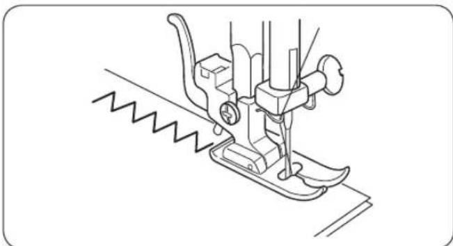 JANOME Magenta 43 - Utilisation des guides de couture - 3
