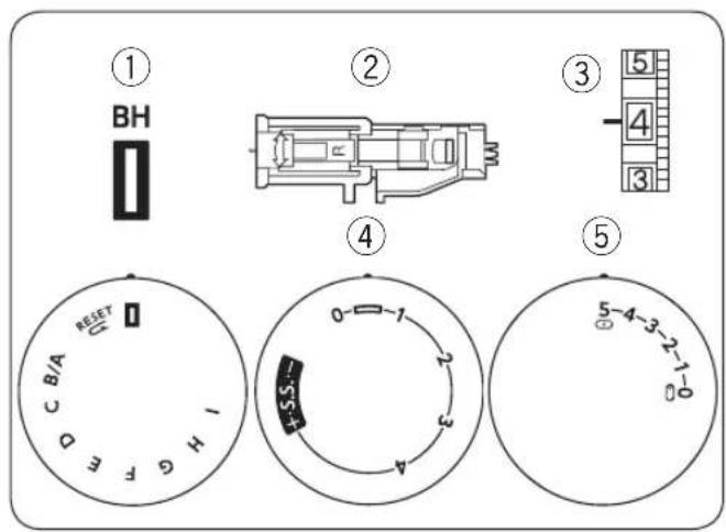 JANOME Magenta 43 - - Ajuster la densité des points des boutonnières - 1
