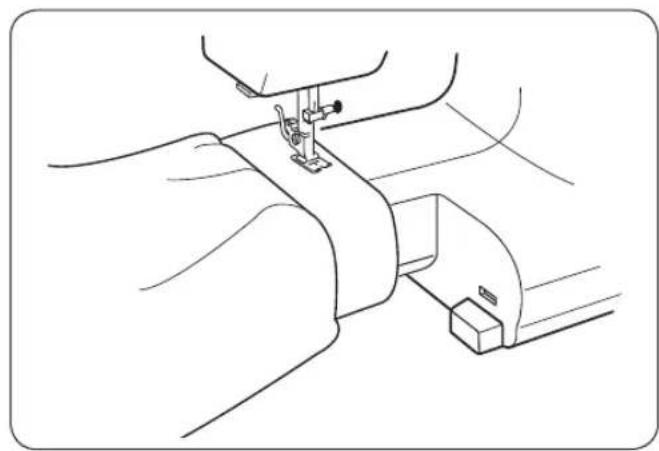 JANOME Magenta 43 - Pour remettre la table: - 1
