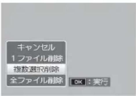 PENTAX GXR - 削除するファイルを1つずつ指定する場合 - 1
