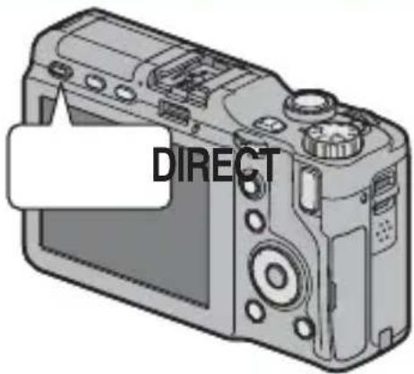 PENTAX GXR - DIRECT ボタンの使い方 - 1