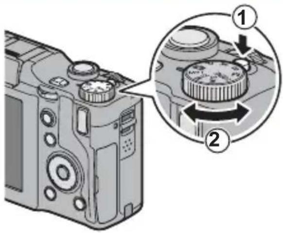 PENTAX GXR - モードダイヤルの使い方 - 1