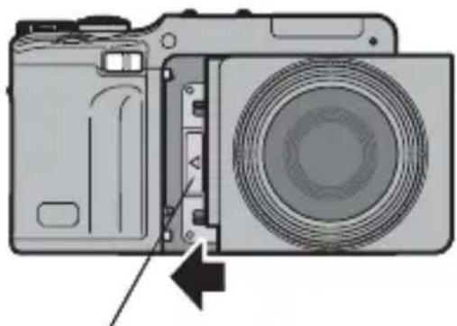 PENTAX GXR - カメラユニットを取り付ける - 1
