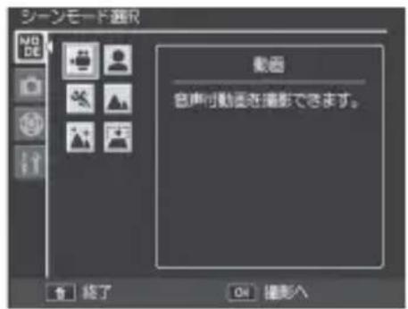 PENTAX GXR - + / - / Fn1 / Fn2 ボタンでシーンモードを選択する - 2