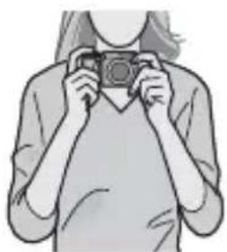 PENTAX GXR - カメラの構えかた - 1