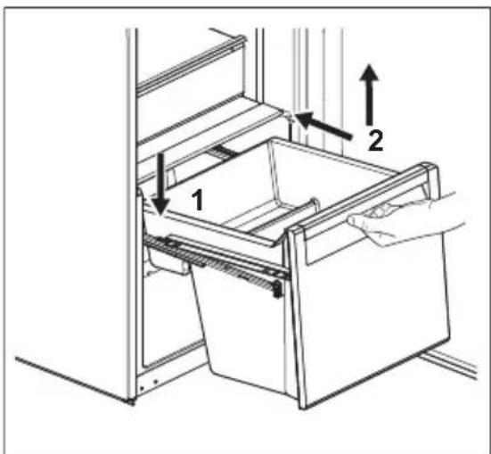 ZANUSSI ZRDN18ES3 - Bac à légumes - 4