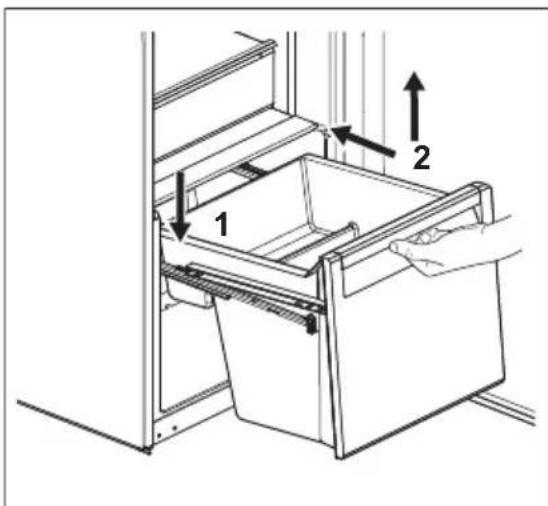 ZANUSSI ZRDN18ES3 - Gemüseschublade - 4