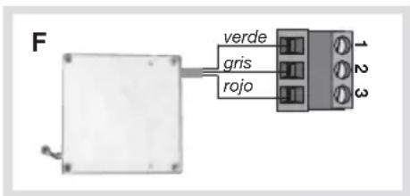HAGER S236-22X - Cableado y fijación del detector para persiana enrollable - 3