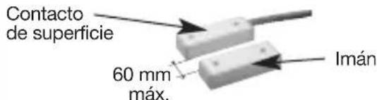 HAGER S230-22X - Contacto de aperture de superficie o empotrada con cable - 9