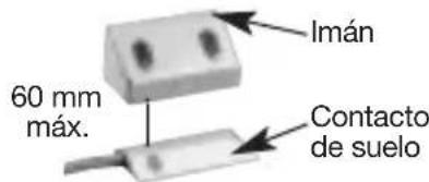 HAGER S230-22X - Contacto de aperture de superficie o empotrada con cable - 8