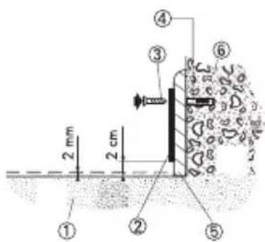 HAGER S230-22X - SONDA DI ALLAGAMENTO - 1