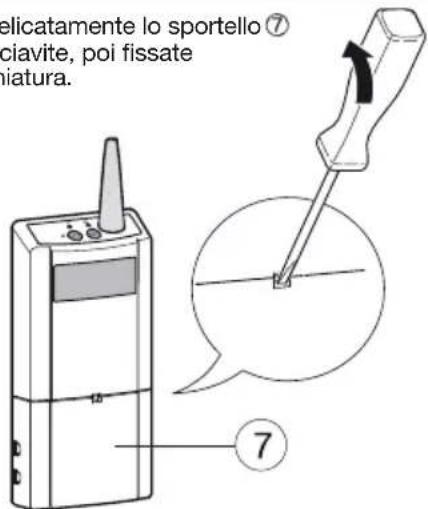 HAGER TRC120 - Apertura e alimentazione - 1