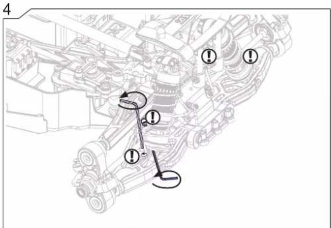 Technical diagram of a mechanical assembly with labeled components and directional arrows indicating motion or flow.