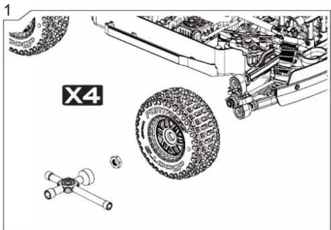 ARRMA Mojave - Factory Reset - 14