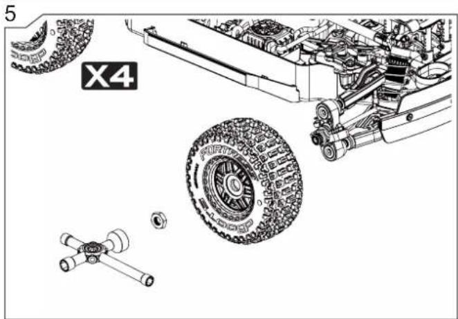 5 X4