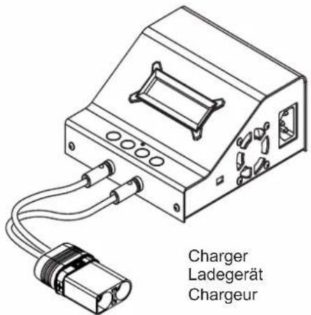 Charger Ladegerät Chargeur