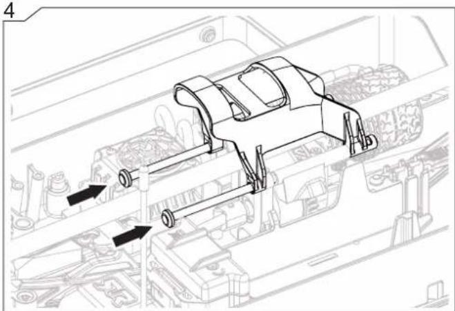 ARRMA Mojave - Inversion de servo - 25