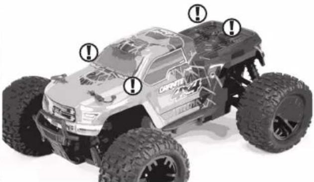 ARRMA GRANITE 4X4 V3 - FCC ID: BRWSPMSLT300; BRWSPMSLR300 - 19