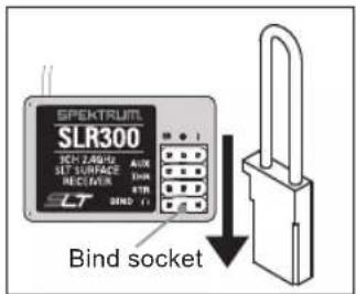 SPEKTRUIT SLR300 12K J48H2 SET SURFACE RECEIVER LT BIND 11 Bind socket
