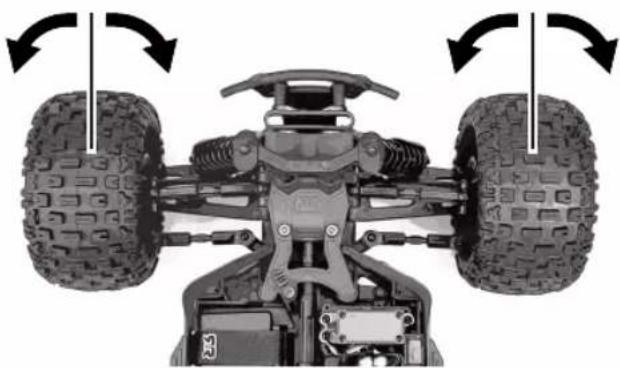 ARRMA GRANITE 4X4 V3 - LAGERN - 22