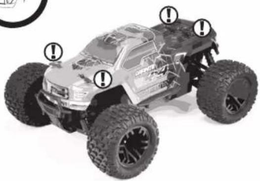 ARRMA GRANITE 4X4 V3 - QUICK START GUIDE - 2
