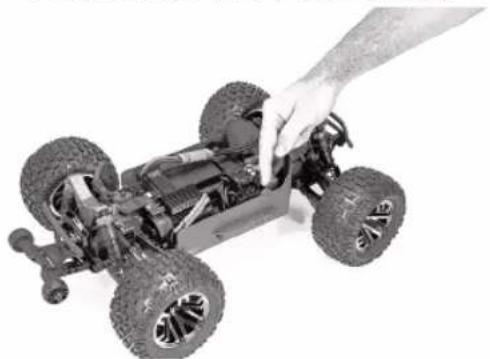 ARRMA GRANITE 4X4 V3 - ÉTEINDRE - 1