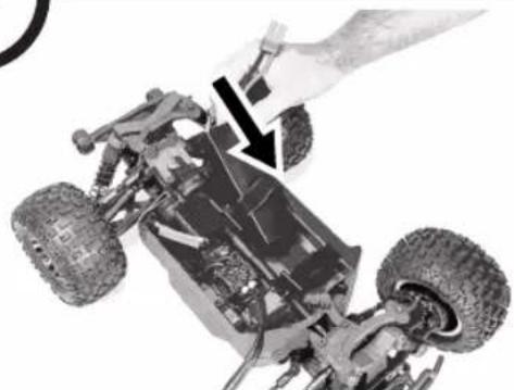 ARRMA GRANITE 4X4 V3 - SCHNELLSTARTANLEITUNG - 9