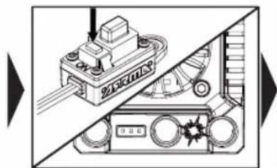 ARRMA GRANITE 4X4 V3 - RÉGLAGE DU VARIATEUR ÉLECTRONIQUE - 4