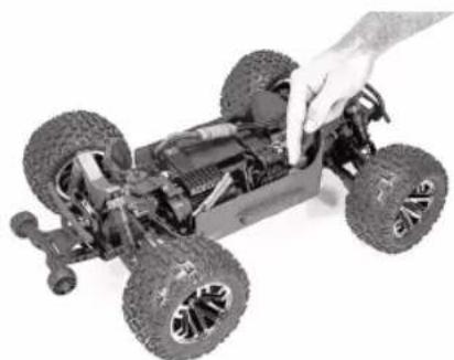 ARRMA GRANITE 4X4 V3 - SCHNELLSTARTANLEITUNG - 11