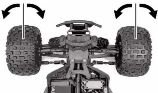 ARRMA GRANITE 4X4 V3 - FCC ID: BRWSPMSLT300; BRWSPMSLR300 - 13