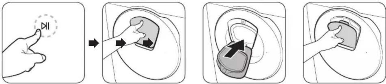 SAMSUNG WD80T554DBT - AddWash (apenas nos modelos aplicáveis) - 1