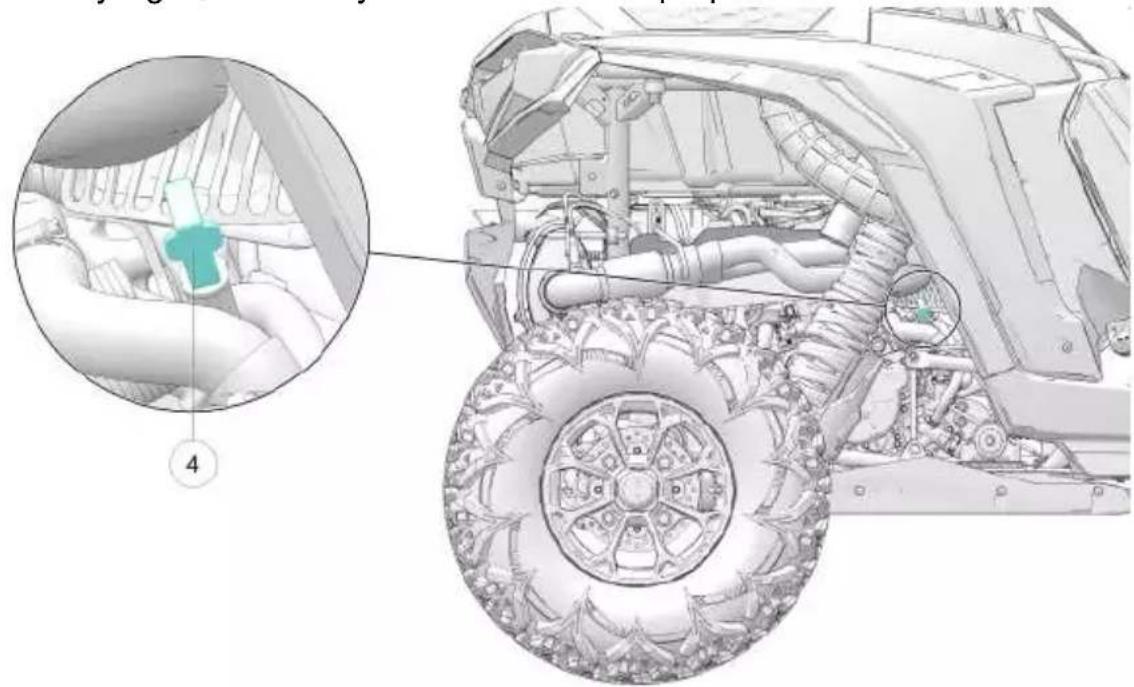 POLARIS RZR XP 1000 Sport EPS (2024) - COUPLE - 2