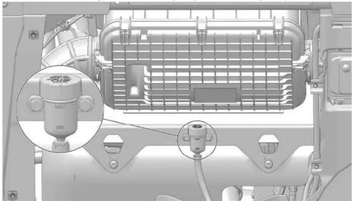 POLARIS RZR XP 1000 Sport EPS (2024) - Réservoir du levier de frein SSB - 2