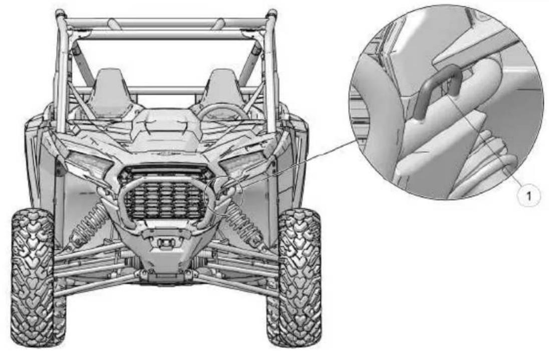 POLARIS RZR XP 1000 Sport EPS (2024) - AVERTISSEMENT - 1
