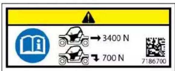 POLARIS RZR XP 1000 Sport EPS (2024) - ATTENTION - 1