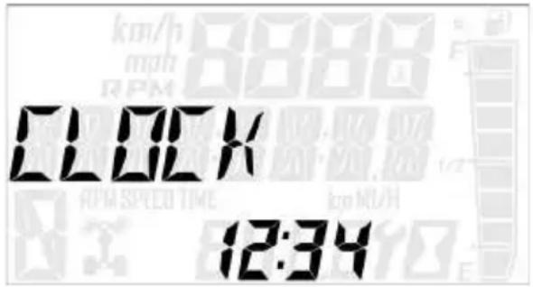 POLARIS RZR XP 1000 Sport EPS (2024) - HORLOGE - 1